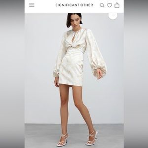 Significant Other Holly MIDI dress